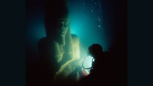 The secrets of a lost Egyptian city were underwater