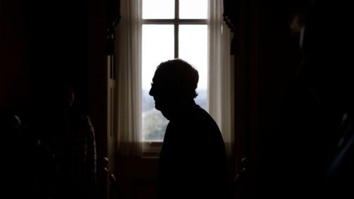 Prominent figures on the right leap to conspiracy theories about McConnell, Graham