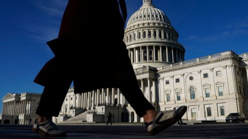 Senate kicks off marathon debate over Trump&rsquo;s voter ID bill