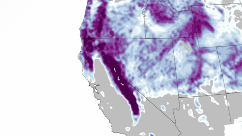 Blockbuster California storm to deliver crushing blow of 10 feet of snow and blizzard conditions
