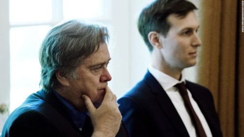 First on CNN: Jared Kushner details West Wing 'war' with 'toxic' Steve Bannon in new book