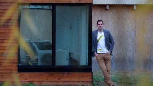 Liquid engineering: Meet the man who builds houses with water