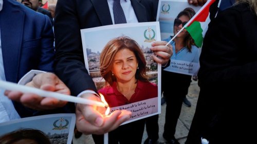 Palestinians to let US examine bullet that killed Al Jazeera journalist Shireen Abu Akleh