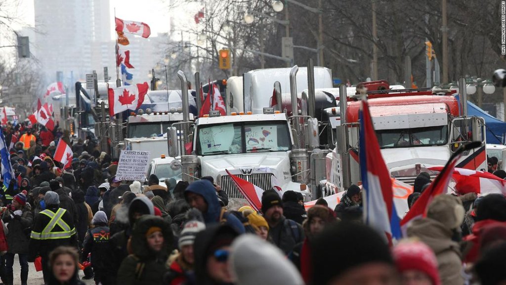 A man from New Brunswick contributed $75,000 to Freedom Convoy.