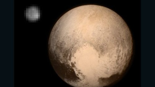 NASA probe makes history at Pluto