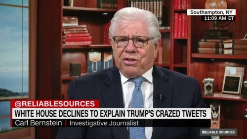 Carl Bernstein: Trump ‘unraveling’ after ‘his corruption’ exposed