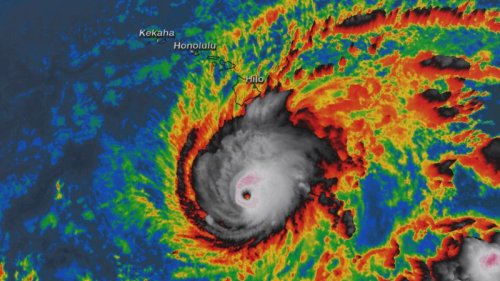 Hurricane Lane is heading for Hawaii as a dangerous Category 4 storm