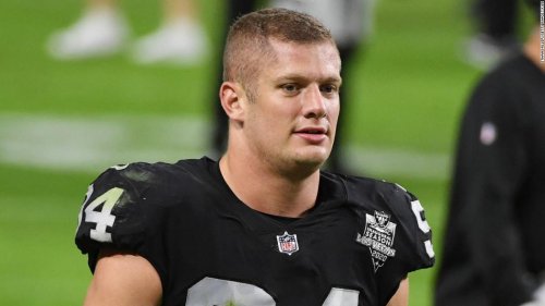 Las Vegas Raiders' Carl Nassib comes out as first openly ...