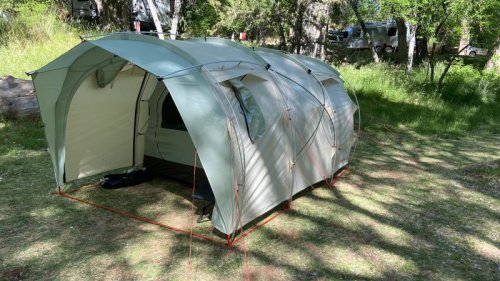 The REI Co-op Wonderland X is a car camper’s dream tent