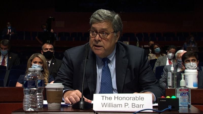 Fact checking Barr’s claim that it’s ‘common sense’ that foreign countries will counterfeit mail-in ballots