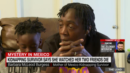 The mother of one of the Mexico kidnapping survivors recounts the terrifying details of their abduction