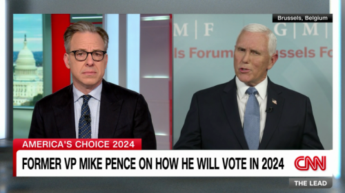 Jake asks former VP Mike Pence how he will vote in 2024
