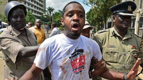 Could Boniface Mwangi stage a shock upset in the Kenyan elections?