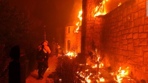 Famed California winery destroyed as fast-moving fires take over wine country