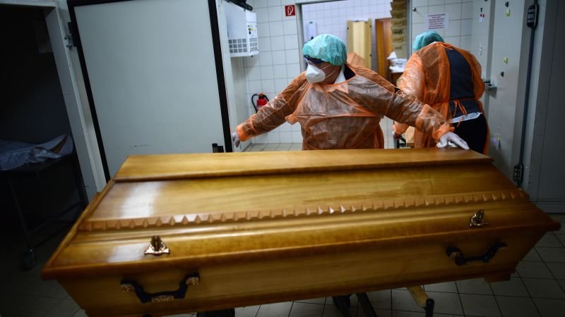 Germany shatters record for Covid deaths as country enters lockdown