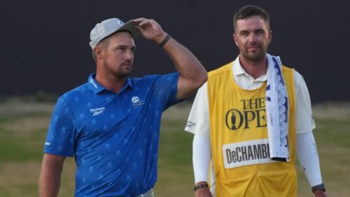 Bryson DeChambeau penalty adds controversy to eventful British Open second round