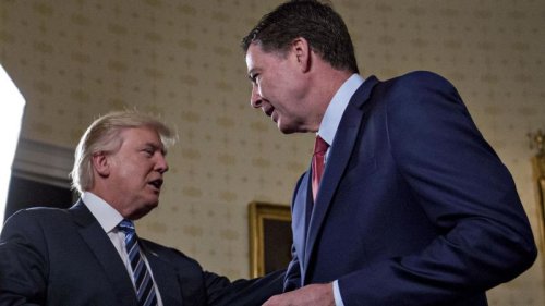 Donald Trump threatened James Comey via Twitter. This is not a test.