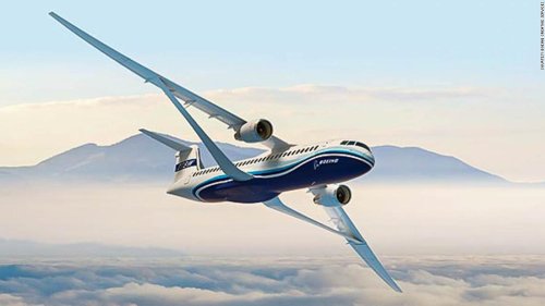 Boeing's radical wing design unveiled