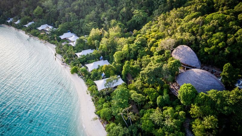 The island hideaway built for people ‘bored with the Maldives’