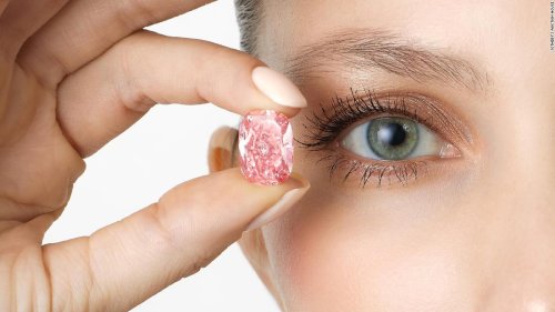 Dazzling pink diamond could fetch more than $21 million at auction