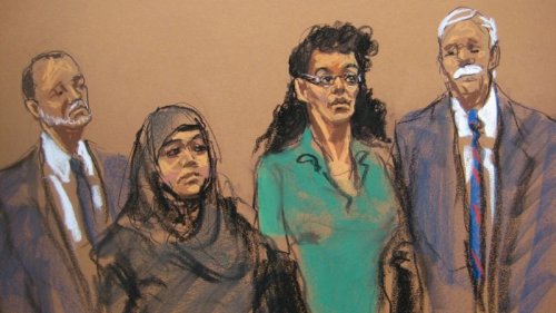 2 women plead guilty in plot to commit terror attack in US
