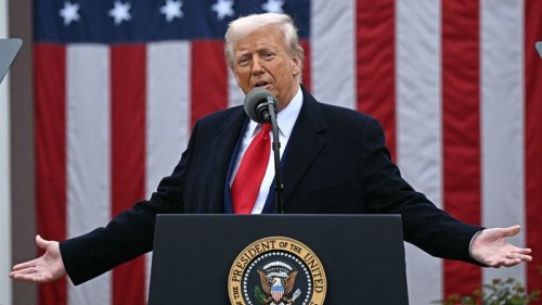 Trump can’t make up his mind about why he’s doing tariffs