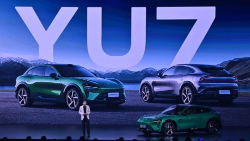 China’s Xiaomi unveils electric SUV, new chip in bid to rival Tesla, Apple