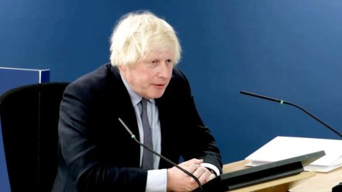 ‘The dead can’t hear your apologies:’ Boris Johnson heckled as he attempts to say sorry for Covid deaths