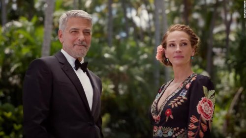 George Clooney and Julia Roberts reunite for 'Ticket to Paradise'