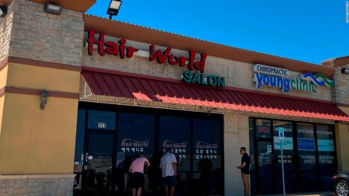 Arrest made in a shooting at Korean-owned hair salon that police said may have been motivated by hate