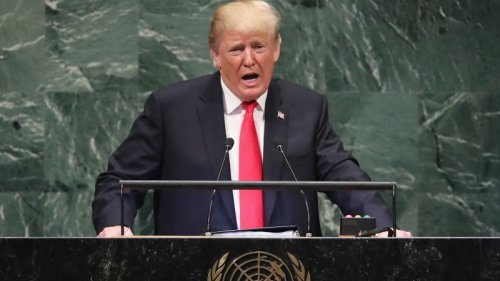 Donald Trump’s worldview was laid bare at the UN – and it should worry anyone who understands history