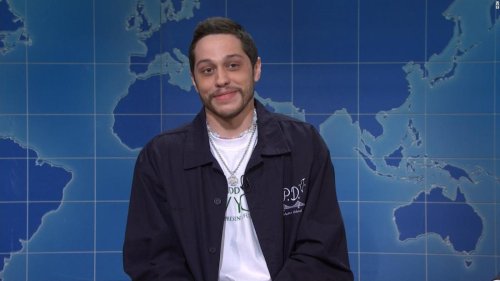 Opinion: Pete Davidson's 'SNL' signoff calls out this raging hypocrisy