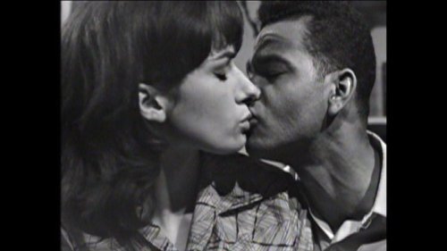 Uncovered footage reveals TV's 'first' interracial kiss, long before Star Trek