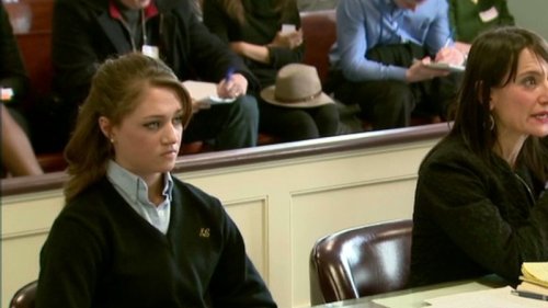 Fair or outrageous? New Jersey teen sues her parents to pay up for college
