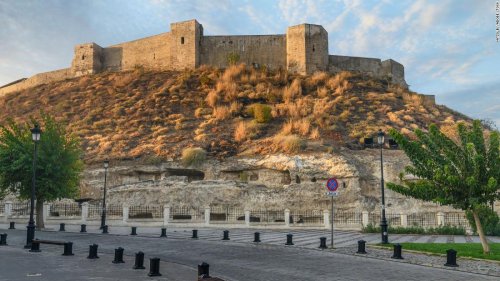 Ancient castle used by Romans and Byzantines destroyed in Turkey earthquake