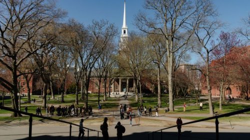 In court battle with Trump, Harvard joins long list of plaintiffs saying administration violated decades-old law
