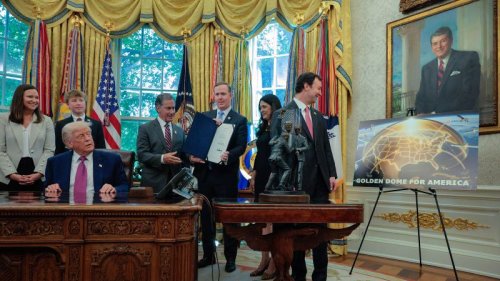 Trump’s ‘Golden Dome’ missile shield could cost hundreds of billions