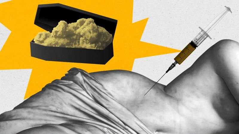 GLP-1s are shrinking bodies. Cadaver fat is plugging the gap