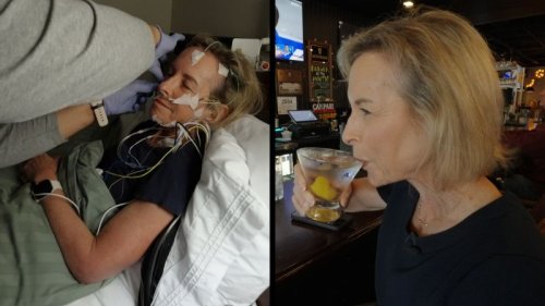 Does alcohol affect sleep? CNN reporter downed a martini and slept in a sleep lab to find out