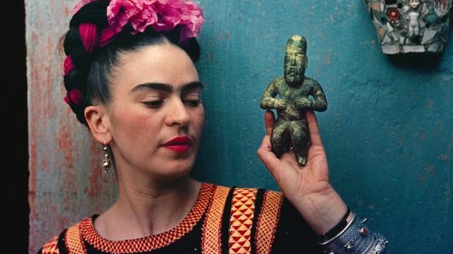 How Frida Kahlo’s fashions brought Mexican politics to the world stage