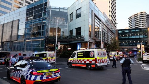 Six dead in mass stabbing at Sydney shopping center