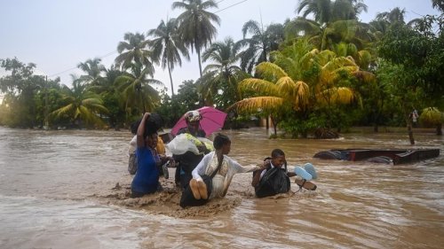At least 42 dead and thousands displaced in Haiti after flooding