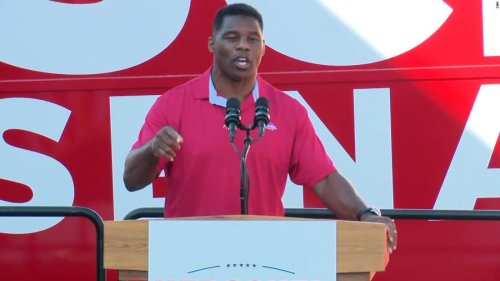 Hear what Herschel Walker said about his residency