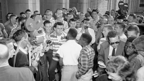 LeBron James: A photo of Dallas Cowboys owner Jerry Jones attending a racial desegregation protest in 1957 has NBA star asking questions of media’s handling of race issues