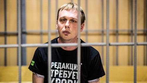 A Russian journalist was arrested on drug charges. The backlash has blindsided the Kremlin