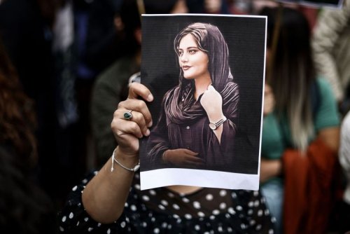 Young Iranians are rising up against decades of repression – arguably bolder than ever