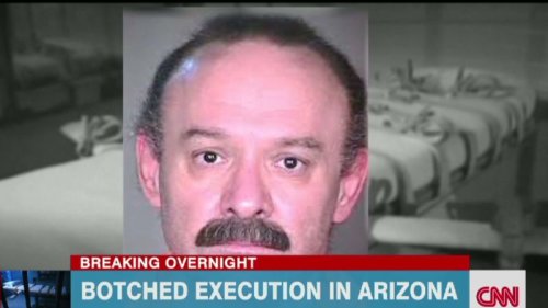 No evidence Arizona execution botched, corrections chief says