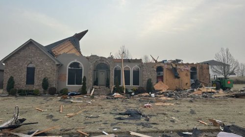 Tornado victims blocked from federal recovery aid after Trump denied request