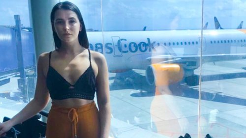 Airline apologizes to woman told to 'cover up' or leave plane