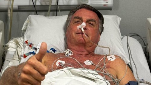 Health of former Brazilian President Jair Bolsonaro has worsened since surgery, doctors say